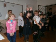 Танец  "Стирка"